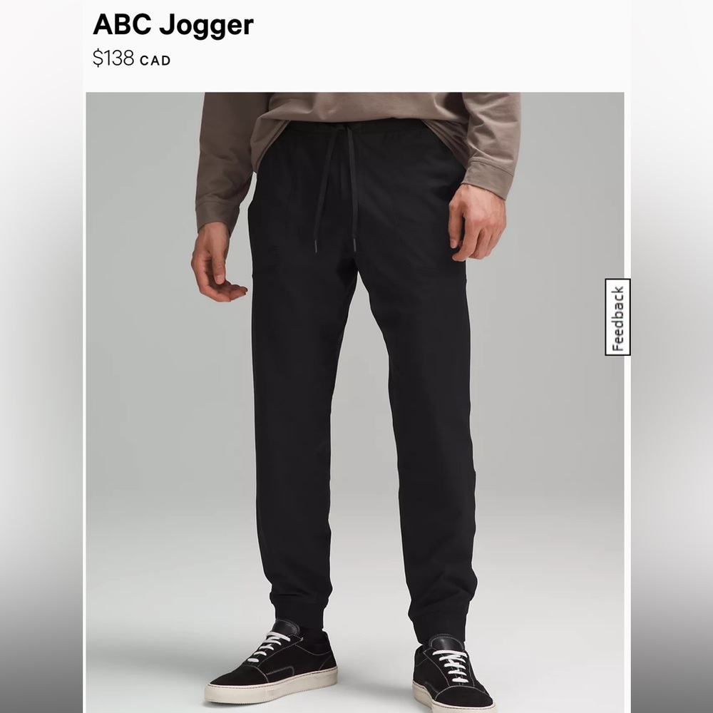 ABC Jogger